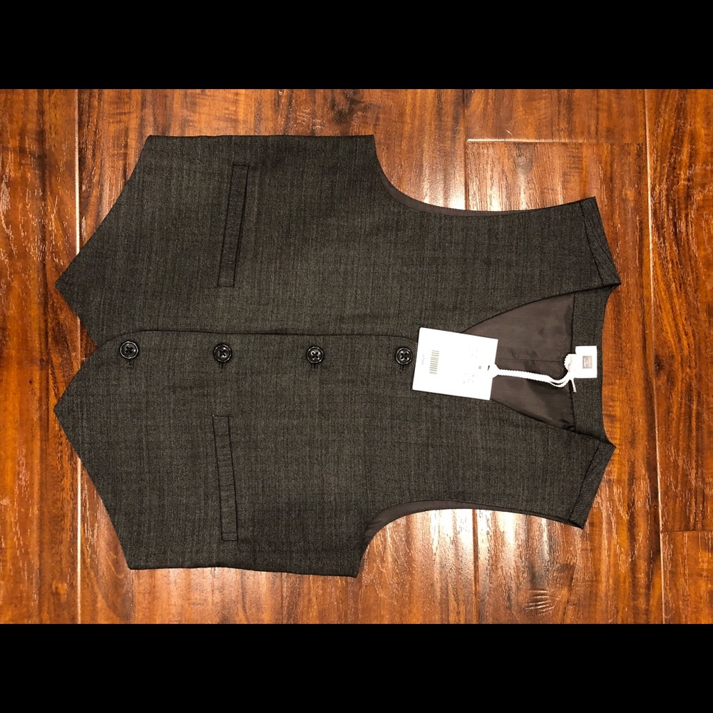 NWT Janie & Jack special occasion vest